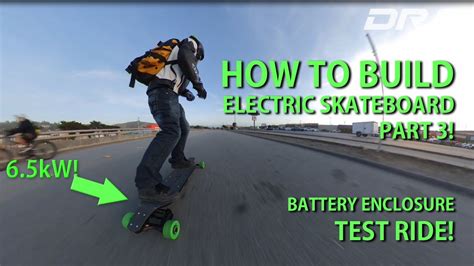 how to make an electric skateboard enclosure|electric skateboard diy.